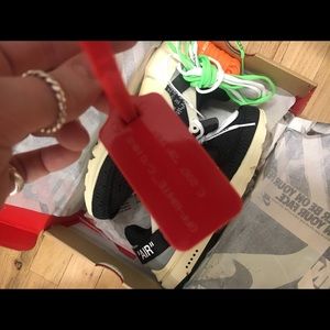 Nike X Off White collaboration